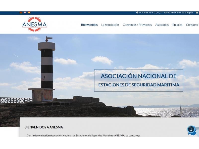 Lanzamiento nueva Web ANESMA